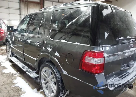 2016 Ford Expedition Limited from USA, damaged, VIN 1FMJU2AT5GEF18787